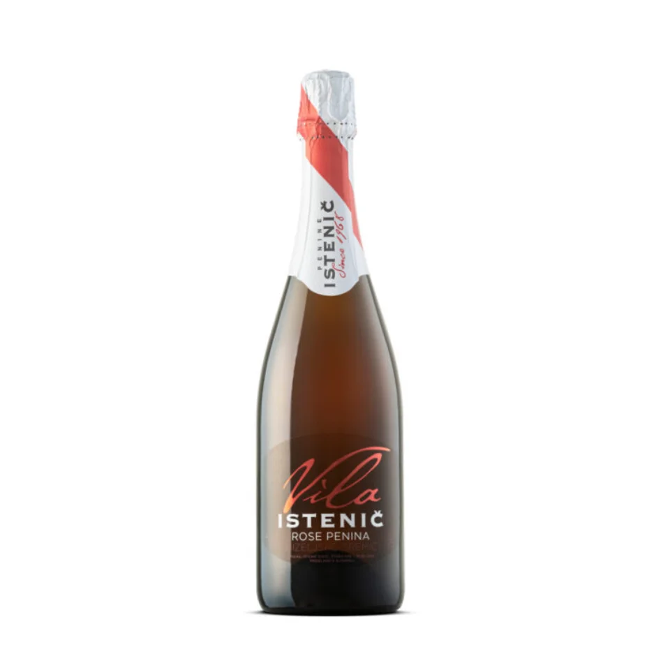 Sparkling wine Vila Istenič Rose Istenič 0,75 l