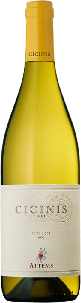 Vino Cicinis Collio DOC 2021 Attems 0,75 l