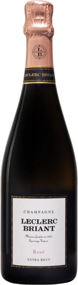 Champagne Rose Extra Brut BIO Leclerc Briant 1,5 l
