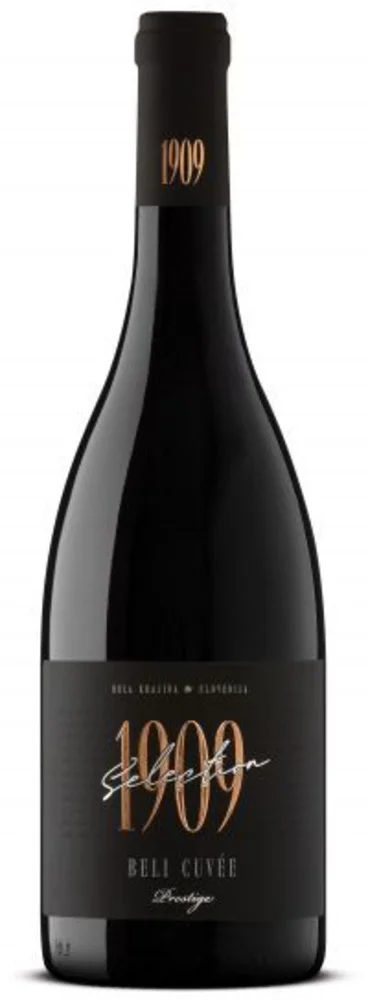 Vino Bijeli cuvee 1909 prestige 2021 VK Metlika 0,75 l