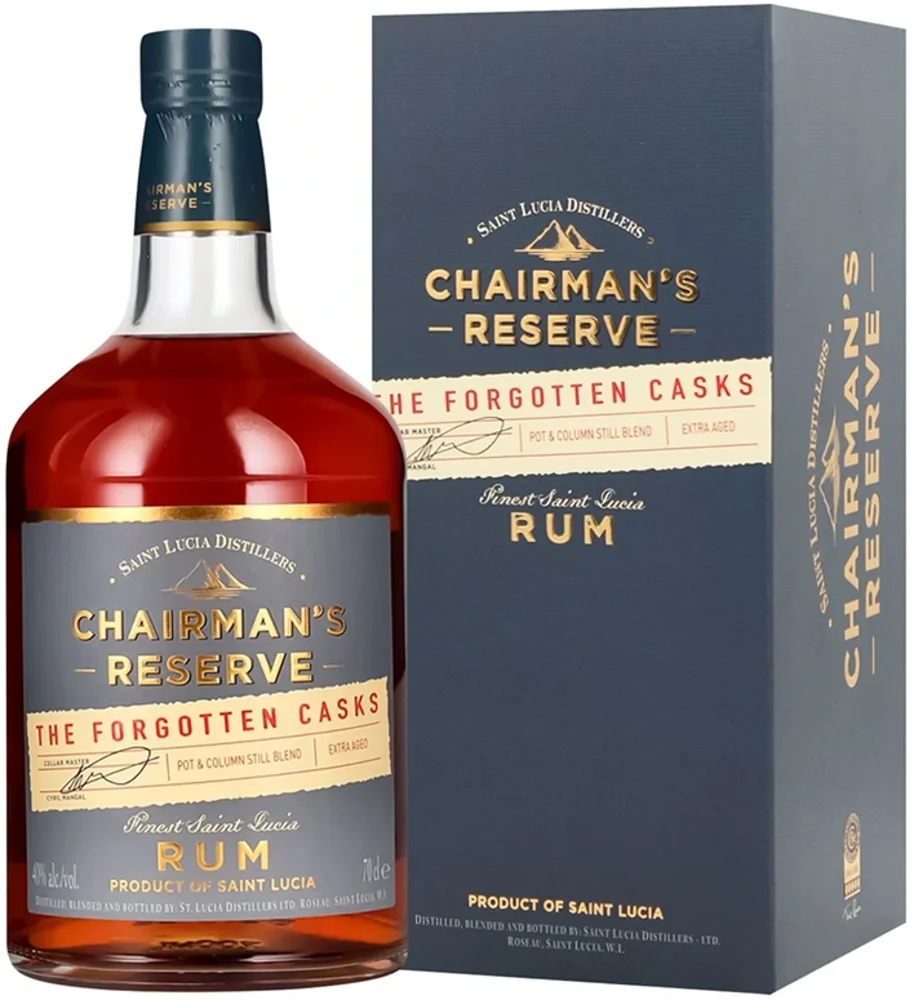 Rum Chairman's Reserve The Forgotten Cask + GB 0,7 l