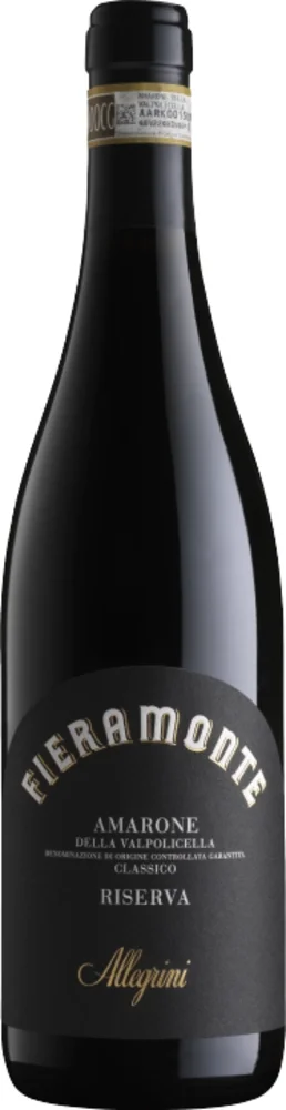 Vino Amarone della Valpolicella Classico Riserva DOCG 2012 Allegrini Fieramonte 0,75 l