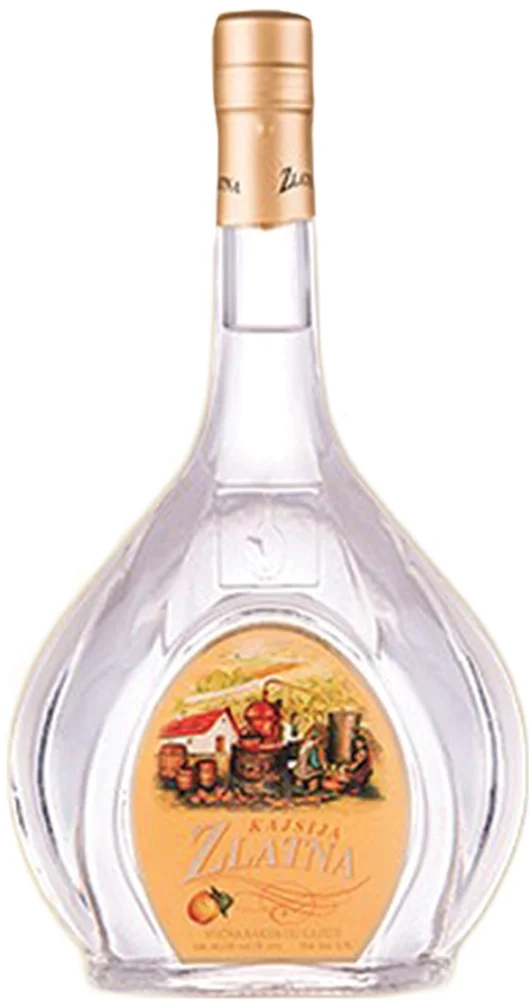 Voćna rakija Zlatna Kajsija - marelica 0,7 l