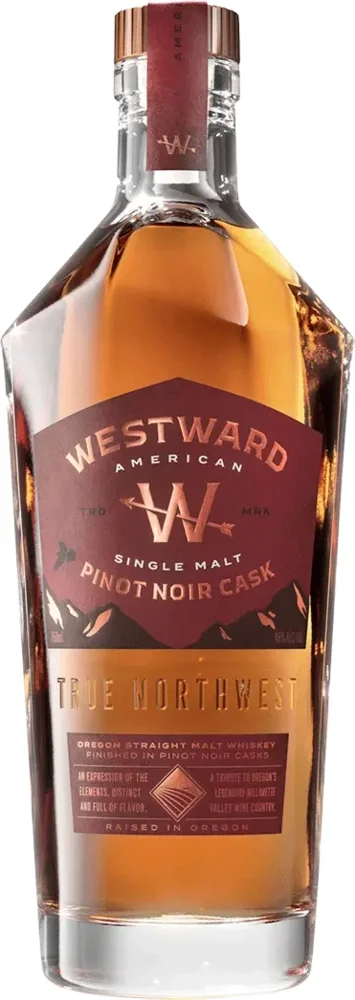 American Whisky Westward American Single Malt Pinot Noir Cask Finish 0,7 l