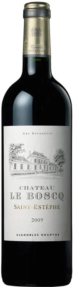 Wine Chateau Le Boscq 2009 Chateau Le Boscq 0,75 l
