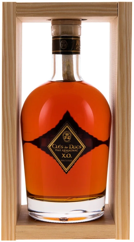 Armagnac Cles Des Ducs XO + WB 0,7 l
