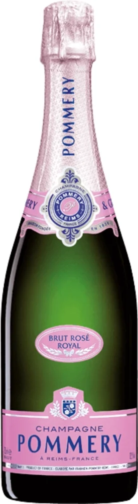 Champagne Royal Rose Pommery 0,75 l