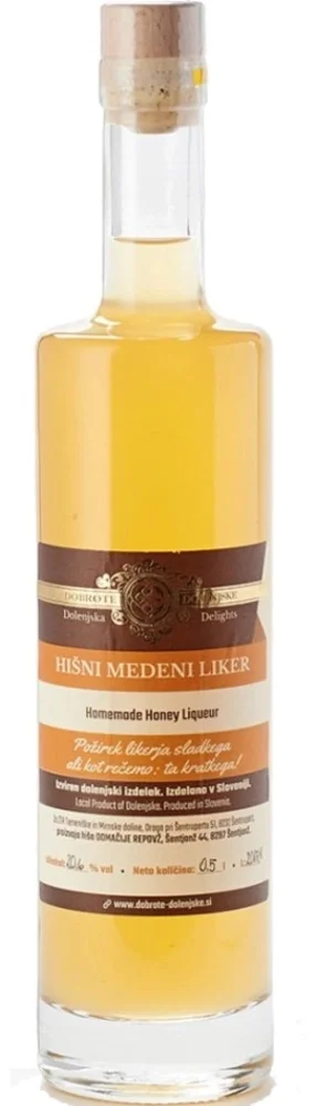 House liqueur medeni Dobrote Dolenjske 0,5 l