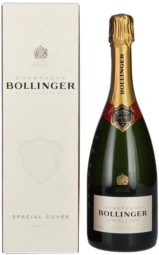 Champagne Special Cuvee Brut Bollinger + GB 0,75 l