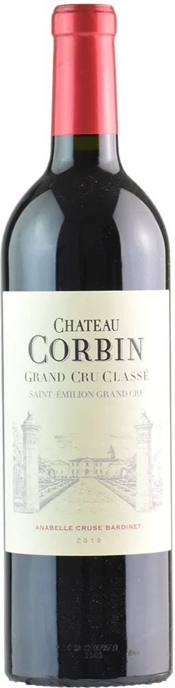 Wine Chateau Corbin 2018 Chateau Corbin 0,75 l