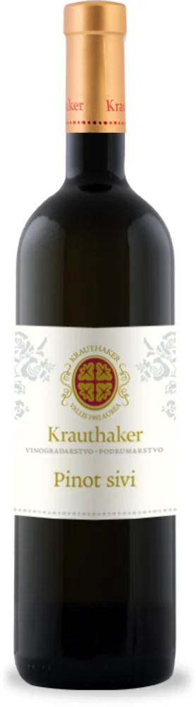 Vino Sivi pinot Krauthaker 0,75 l