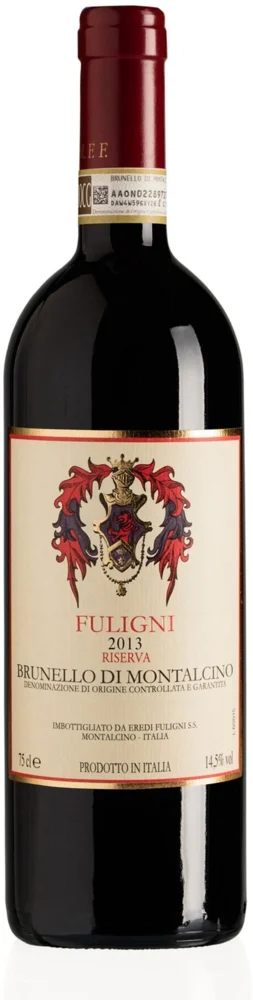 Wine Brunello di Montalcino 2013 Fuligni 0,75 l
