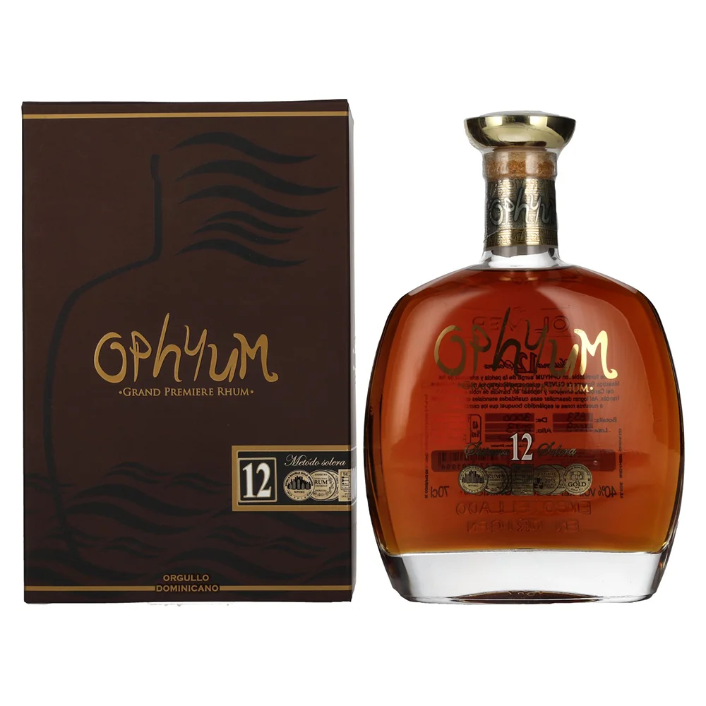 Rum Ophyum 12Y Solera Grand Premiere + GB 0,7 l