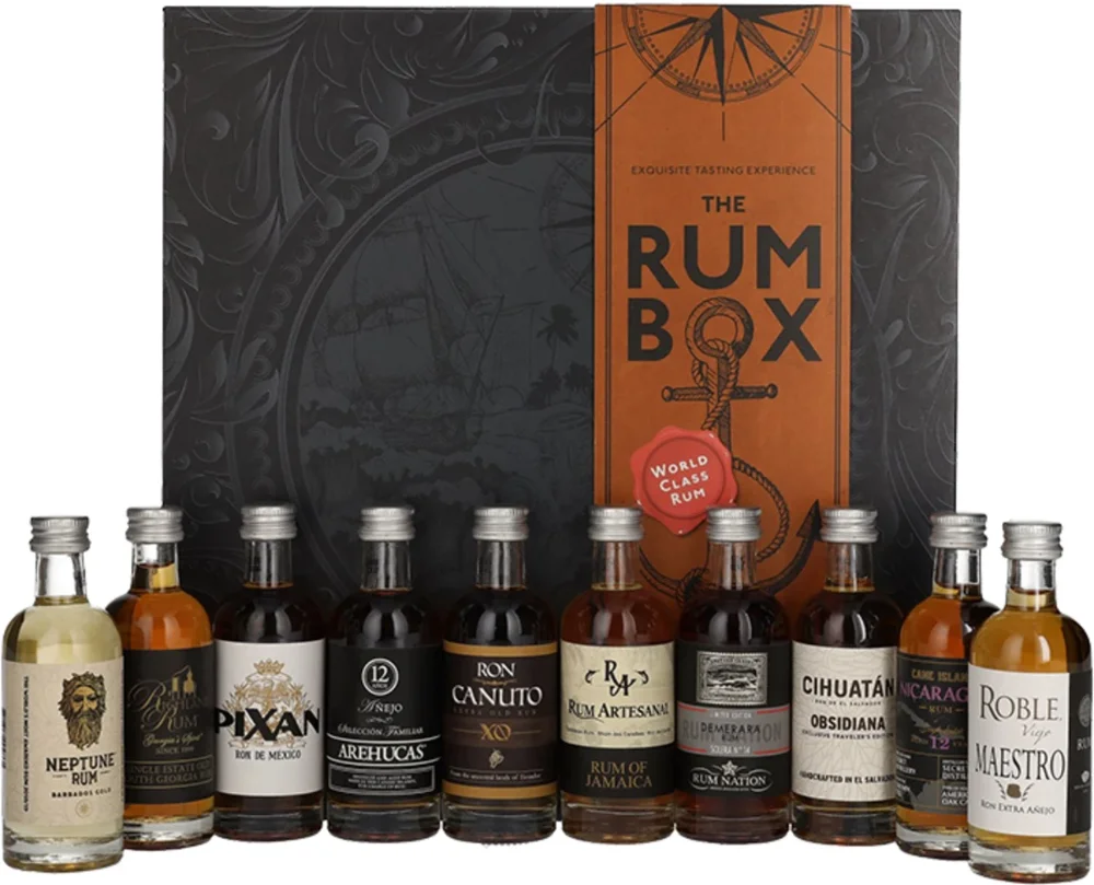 Rum Premium Collection Box 1423 + GB 10x 0,05 l