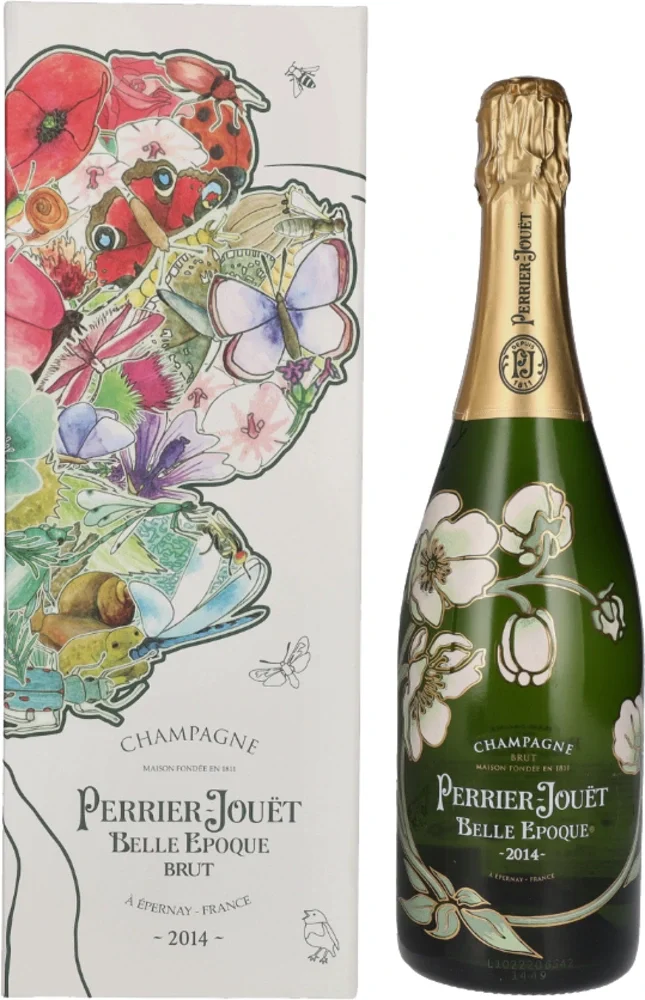 Champagne Belle Epoque 2014 Brut Perrier-Jouet + GB 0,75 l