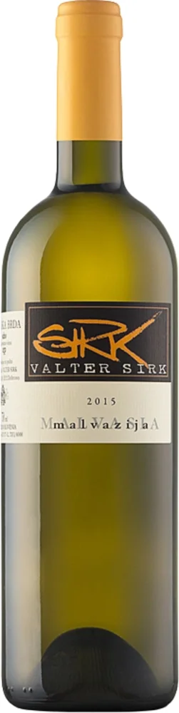 Vino Malvazija 2021 Valter Sirk 0,75 l