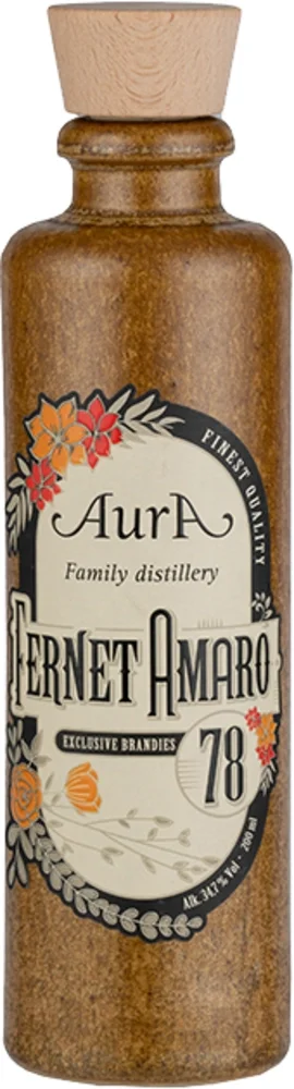 Bitter Fernet Amaro Aura 0,2 l