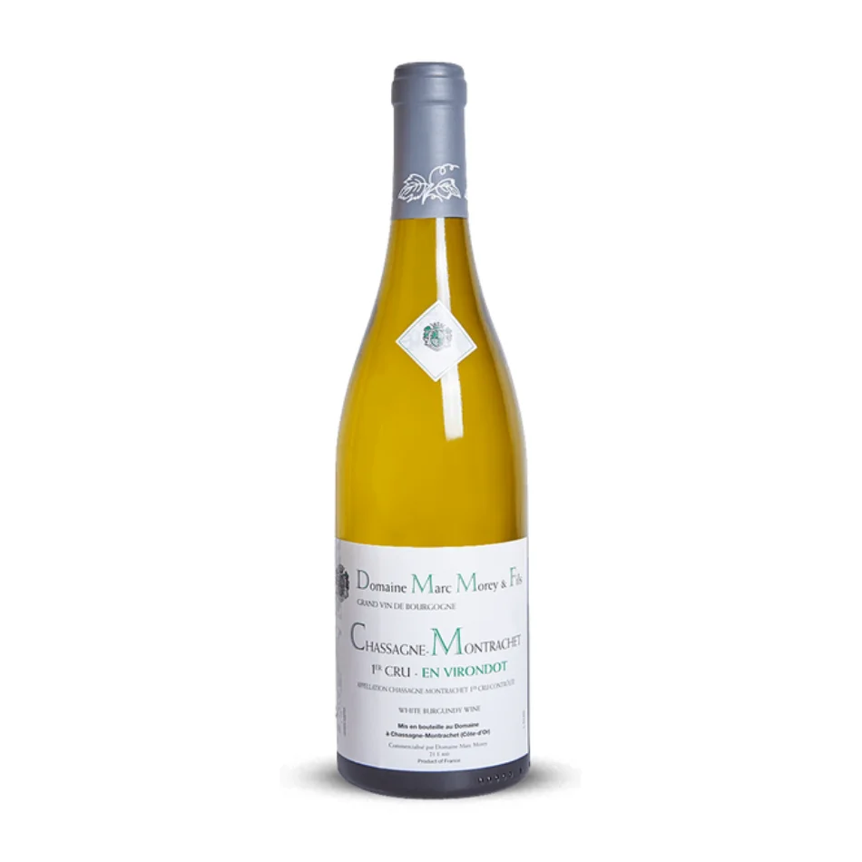 Vino Chassagne-Montrachet 1er Cru En Virondot 2016 Domaine Marc Morey & Fils 0,75 l