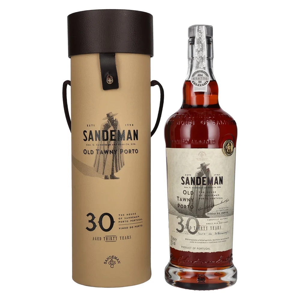 Wine Porto 30Y Tawny Sandeman 0,75 l