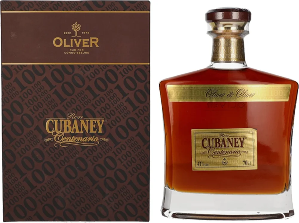 Rum Centenario Ultra Premium Ron Cubaney + GB 0,7 l