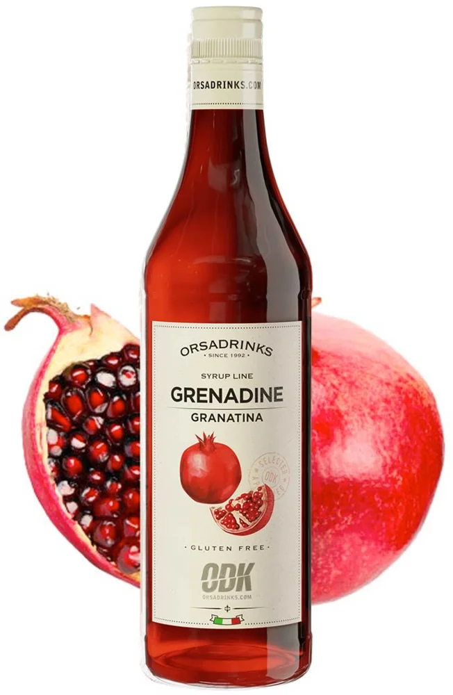 Syrup grenadin Orsadrinks 0,75 l