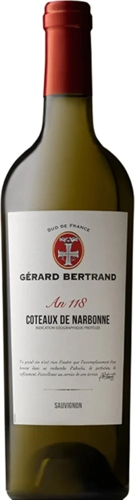 Wine Coteaux de Narbonne Heritage White Gerard Bertrand 0,75 l