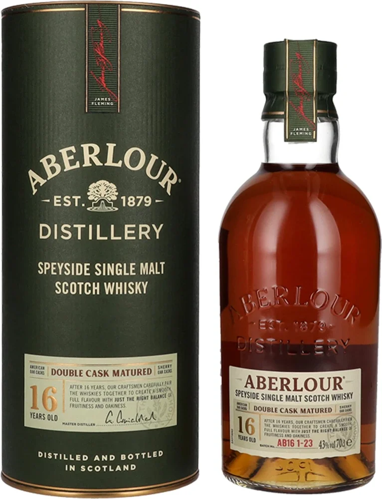 Škotski viski Aberlour 16 + GB 0,7 l