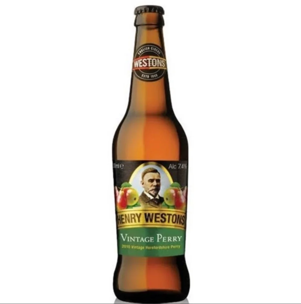 Cider with Pear Henry Westons Vintage Perry STK 0,5 l