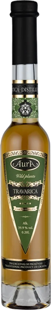 Voćna rakija Travarica Aura 0,2 l