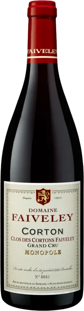 Wine Corton Clos des Cortons Monopole Grand Cru 2018 Domaine Faiveley 0,75 l