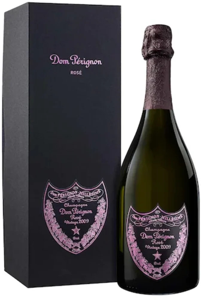 Champagne Rose 2009 Dom Perignon + GB 0,75 l