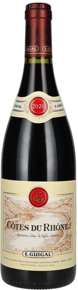 Wine Cotes du Rhone Rouge E.Guigal 0,75 l