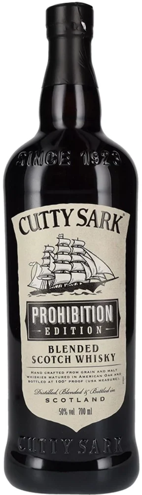 Scotch Whisky Cutty Sark Prohibition Blended 0,7 l