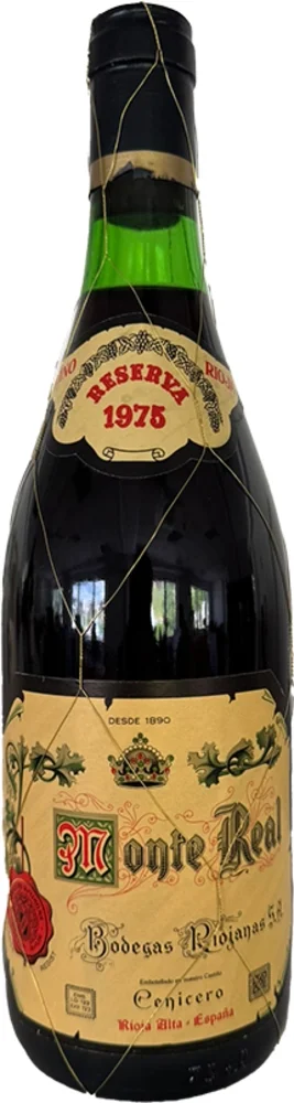 Wine Rioja Gran Reserva 1975 Bodegas Riojanas 0,75 l