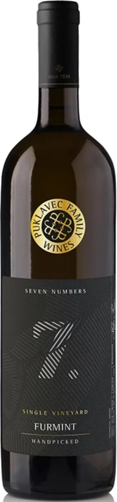 Wine Šipon Seven numbers Puklavec Family Wines 1,5 l