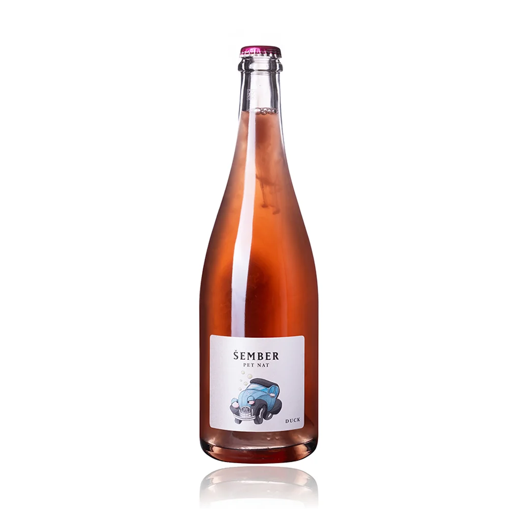 Pjenušavo vino PET-NAT Šember 0,75 l