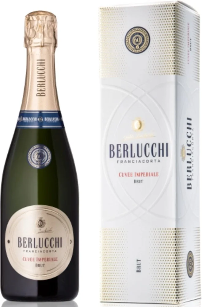 Sparkling wine Franciacorta Cuvee Imperiale Brut GB Berlucchi 0,75 l