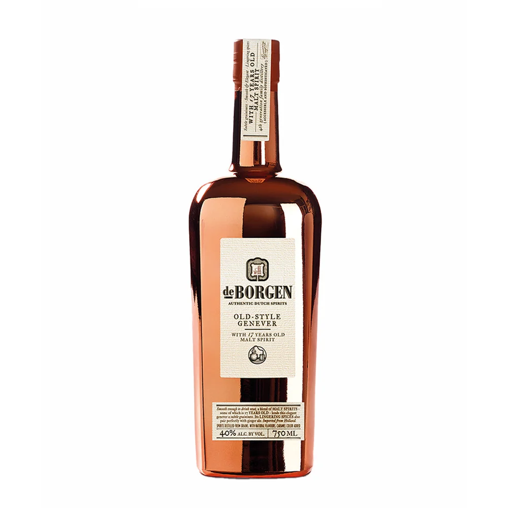 Gin liqueur De Borgen 17yo Malt Spirit 0,7 l
