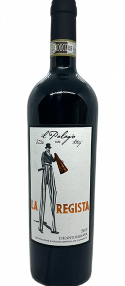 Vino LA REGISTA Chianti Riserva DOCG Trudie & Sting 0,75 l
