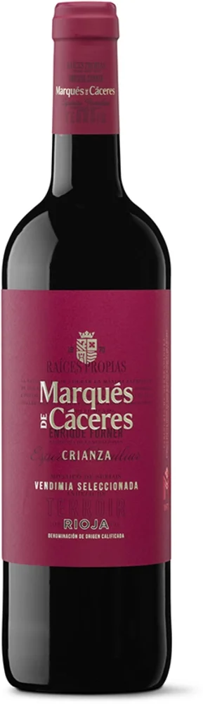 Wine Crianza 2021 Marques de Caceres 0,75 l