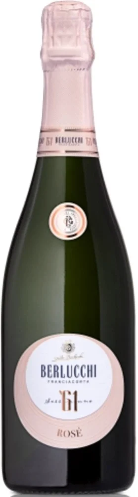 Sparkling wine Franciacorta 61 Rose Berlucchi 0,75 l