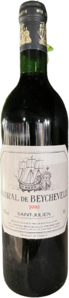 Vino Saint-Julien 1990 Amiral de Beychevelle 0,75 l