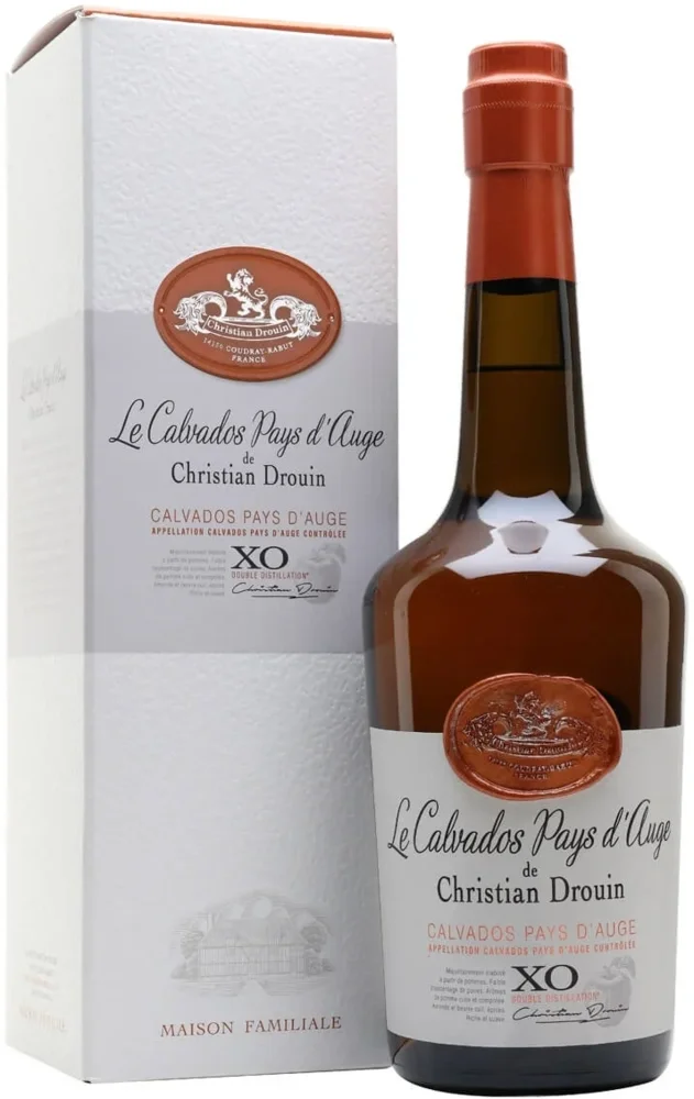Voćna rakija Calvados Christian Drouin XO + GB 0,7 l