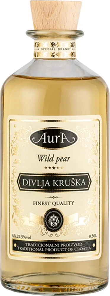 Liker Divlja kruška (divlja kruška) Aura 0,5 l