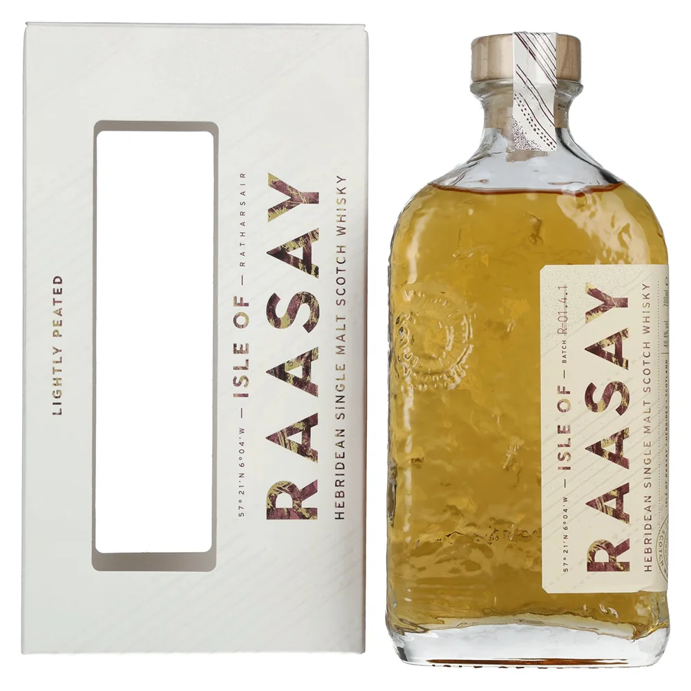 Škotski viski Isle of RAASAY Hebridean Single Malt R-01.4.1 + GB 0,7 l