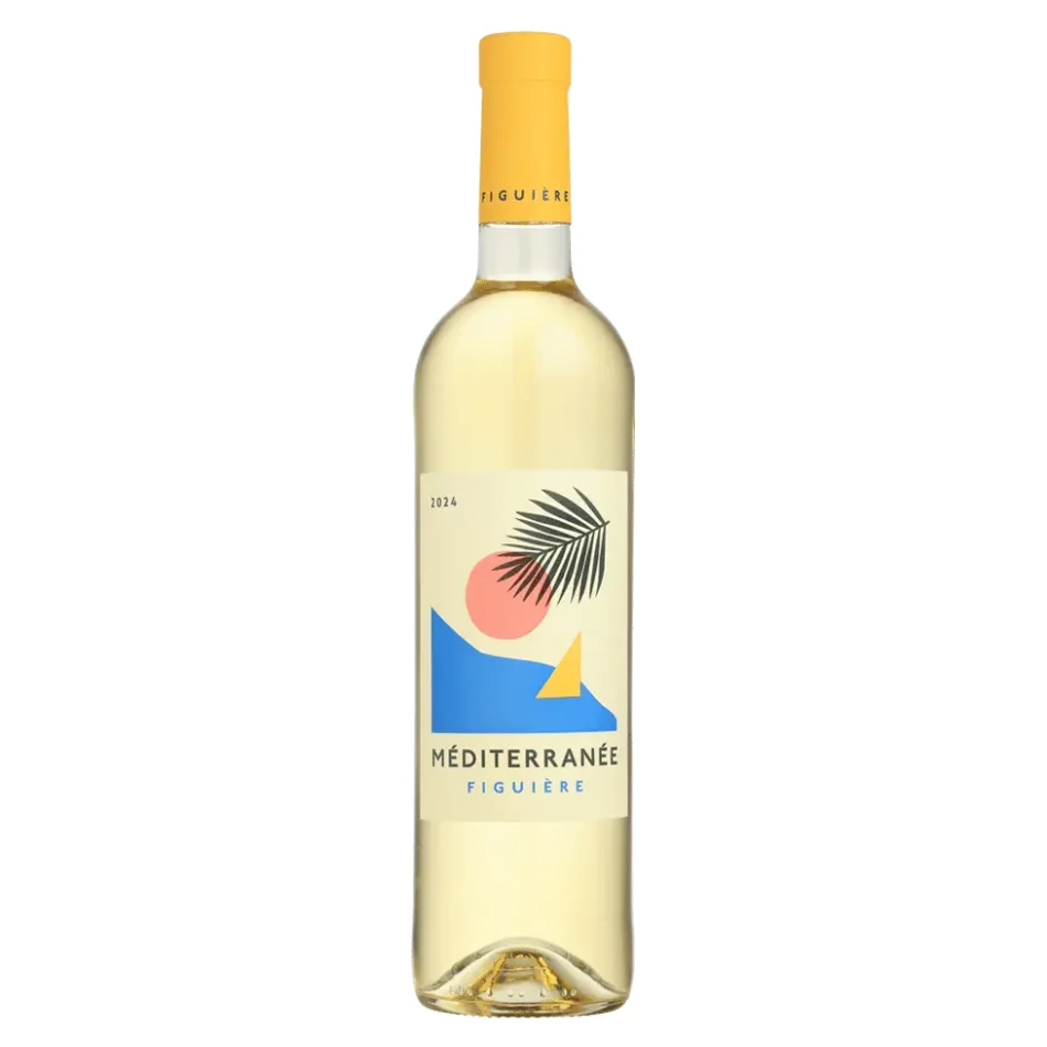Vino Mediterranee Blanc 2024 Figuiere 0,75 l