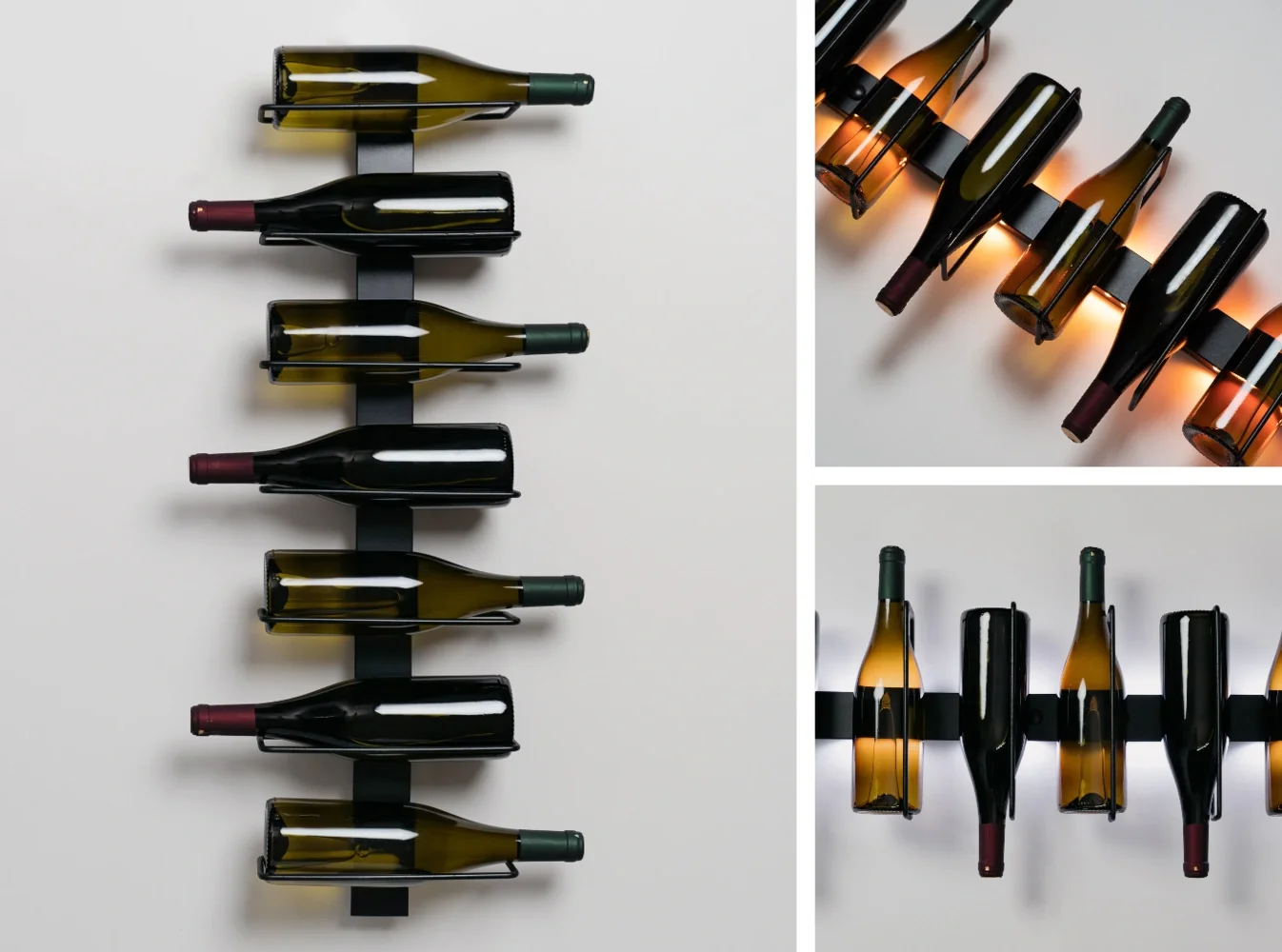 Decor Bottle holder THEODORE 80 RGB Taraboss