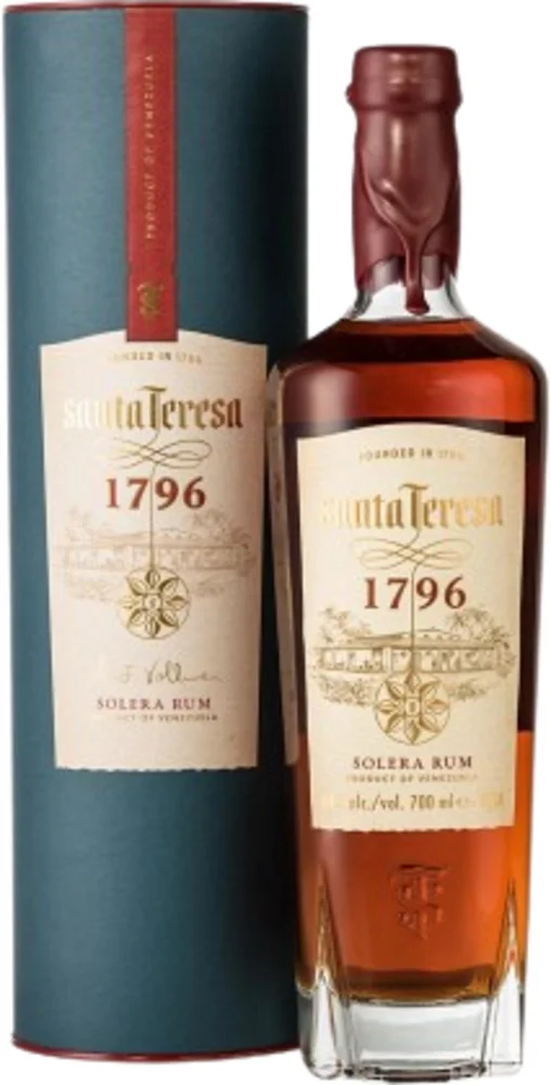 Rum Santa Teresa 1796 + GB 0,7 l