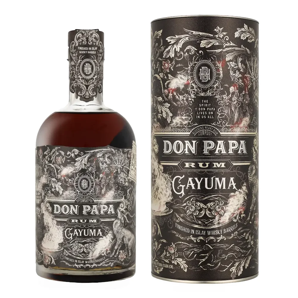 Rum Don Papa Gayuma + GB 0,7 l