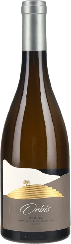 Vino Rebula Orbis 2018 Erzetič 0,75 l